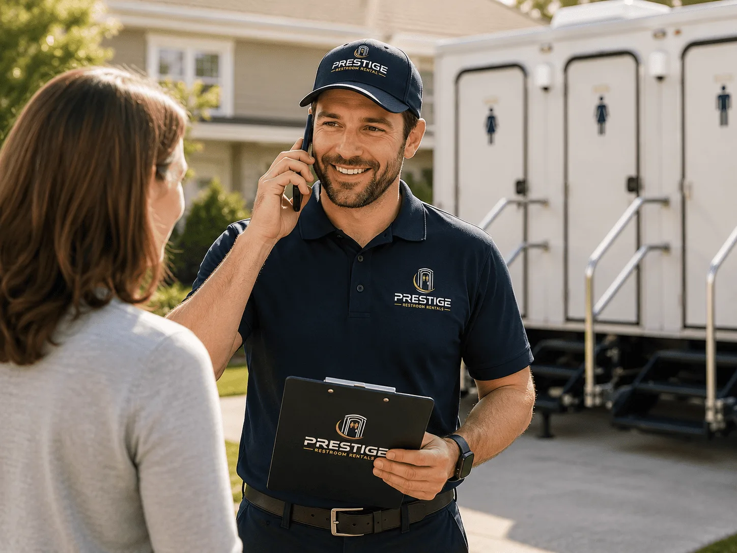 Luxury Portable Restrooms FAQs in Early, IA